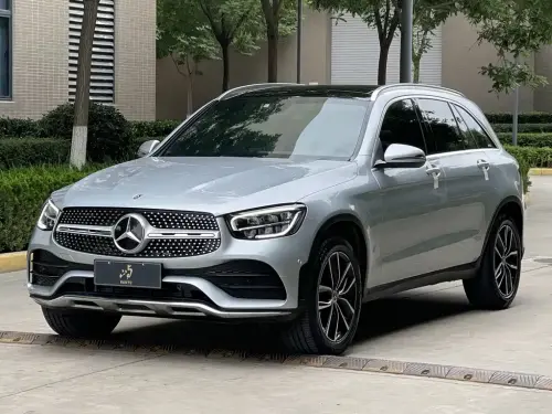 Mercedes-Benz GLC-Class, 2021
