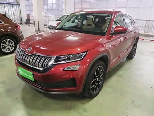 Skoda Kodiaq GT, 2020