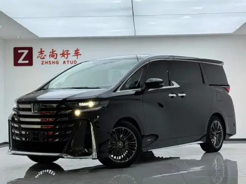 Toyota Vellfire, 2024