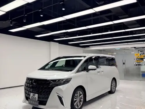 Toyota Alphard, 2025