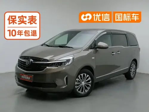 Buick GL8, 2020
