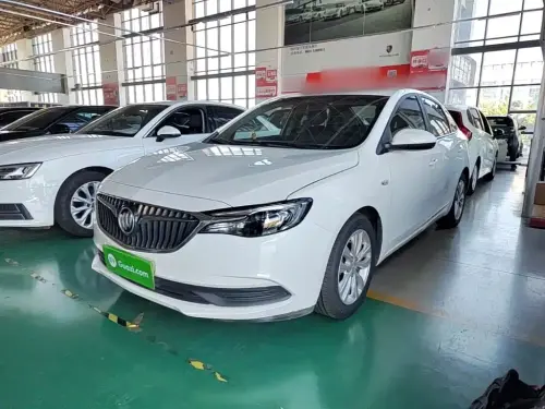 Buick Excelle GT, 2021