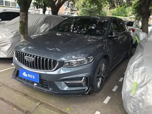 Geely Preface, 2024
