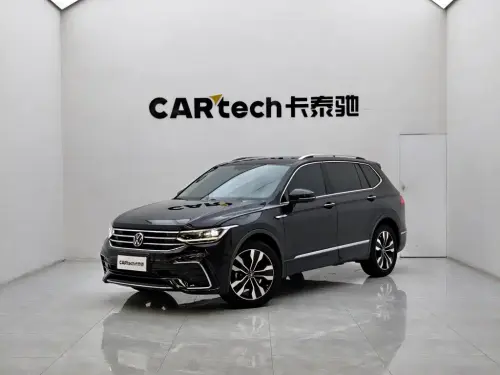 Volkswagen Tiguan, 2022