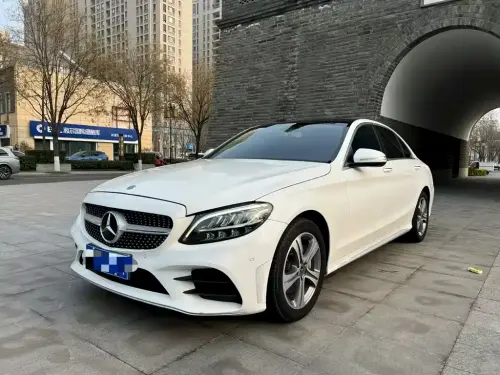 Mercedes-Benz C-Class, 2020