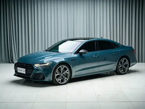 Audi A7, 2022