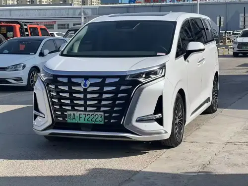 Denza D9, 2023