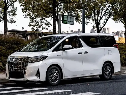 Toyota Alphard, 2021