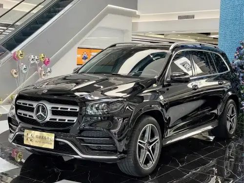 Mercedes-Benz GLS-Class, 2021