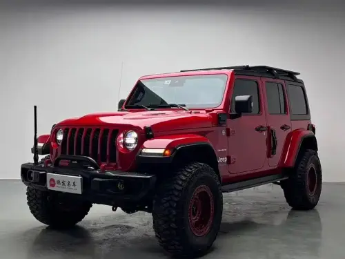 Jeep Wrangler, 2022