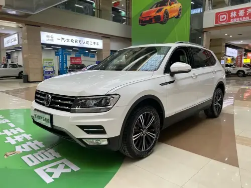 Volkswagen Tiguan, 2021