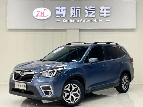 Subaru Forester, 2021