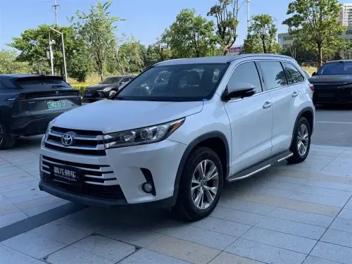 Toyota Highlander, 2021