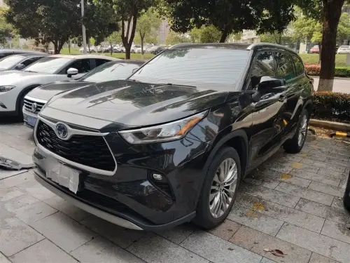 Toyota Highlander, 2023