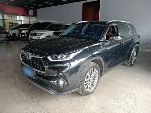 Toyota Highlander, 2024
