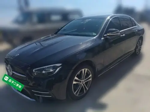 Mercedes-Benz E-Class, 2022