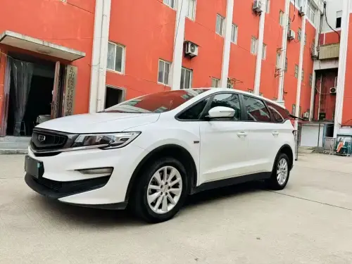 Geely Jiaji, 2020