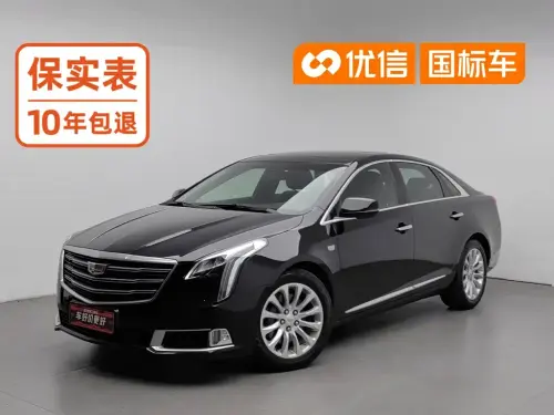 Cadillac XTS, 2019