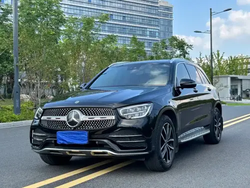 Mercedes-Benz GLC-Class, 2021