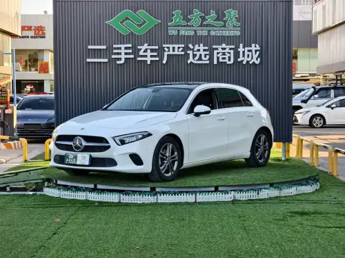 Mercedes-Benz A-Class, 2019