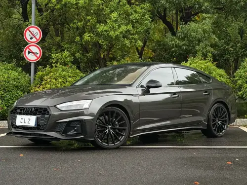 Audi A5, 2022