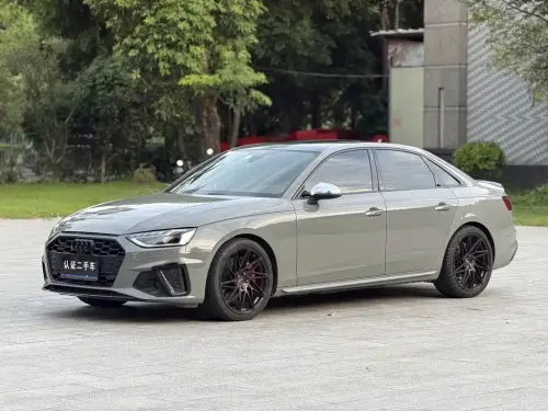 Audi S4, 2022