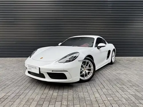 Porsche 718, 2023