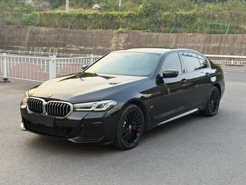 BMW 5-Series, 2021