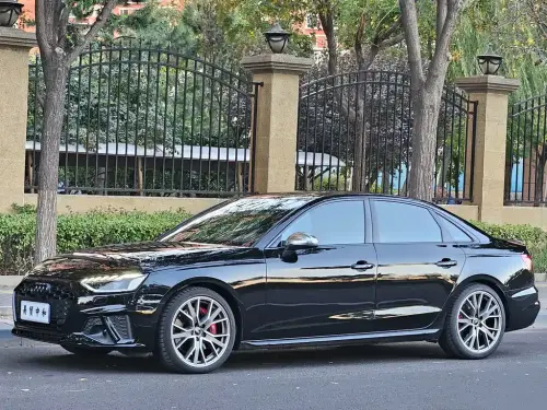 Audi S4, 2024
