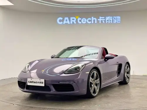 Porsche 718, 2022