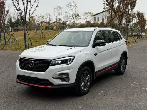 Changan CS75, 2021