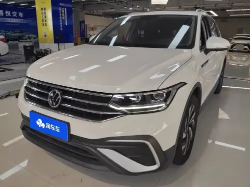 Volkswagen Tiguan, 2022