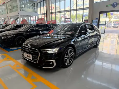 Audi A6, 2022