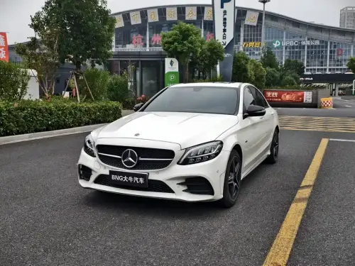 Mercedes-Benz C-Class, 2022