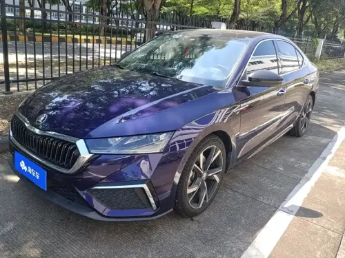 Skoda Octavia, 2021