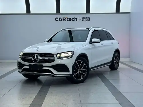 Mercedes-Benz GLC-Class, 2020