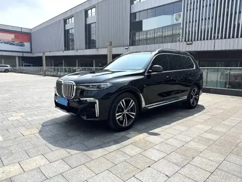 BMW X7, 2020