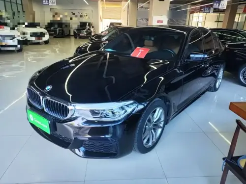 BMW 5-Series, 2020