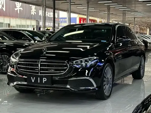 Mercedes-Benz E-Class, 2022