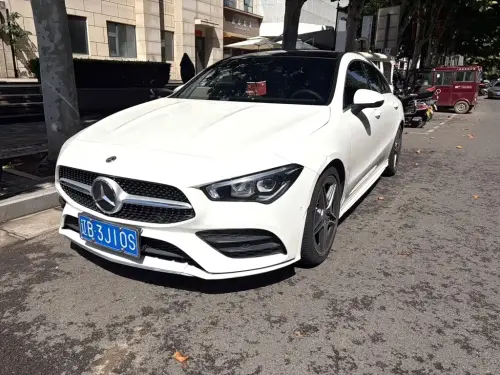 Mercedes-Benz CLA-Class, 2020
