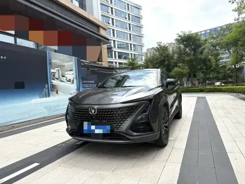 Changan UNI-T, 2021