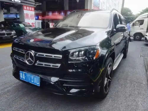 Mercedes-Benz GLS-Class, 2023
