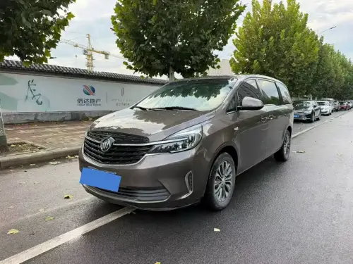 Buick GL8, 2021