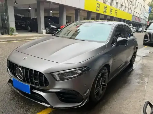 Mercedes-Benz A-Class AMG, 2021