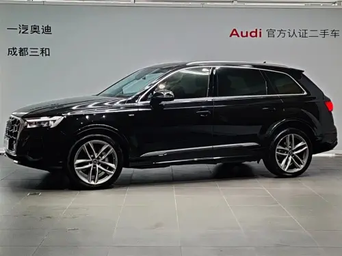 Audi Q7, 2025
