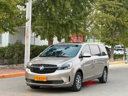 Buick GL8, 2022