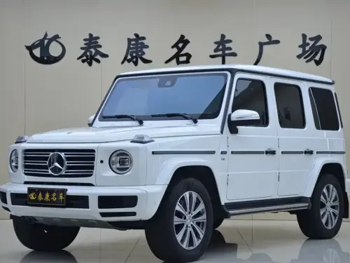 Mercedes-Benz G-Class, 2023