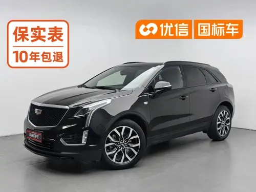 Cadillac XT5, 2022