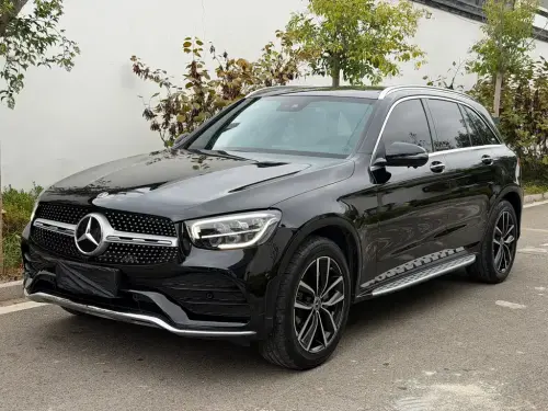 Mercedes-Benz GLC-Class, 2021