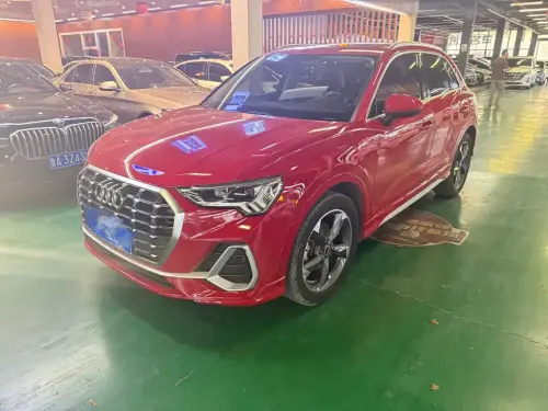 Audi Q3, 2021